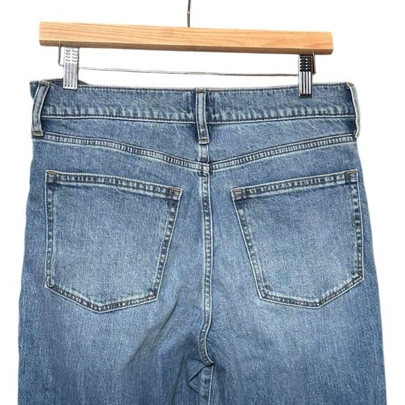 NWT J.CREW Full-Length Wide-Leg Jeans - Women’s Size 28 - Picture 6 of 10